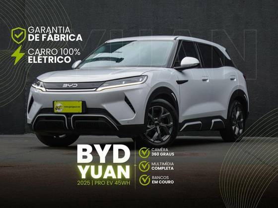 BYD YUAN PRO 45,1 KW ELÉTRICO